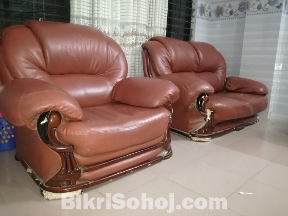 Sofa set 3 piece 6 seat